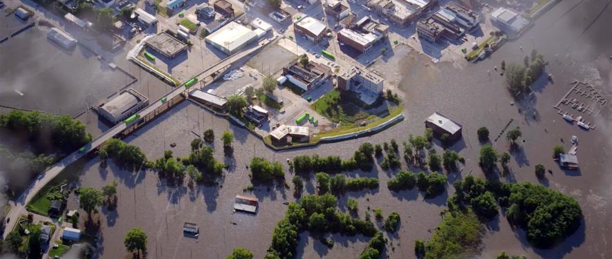 Aberdeen, WA commercial storm cleanup